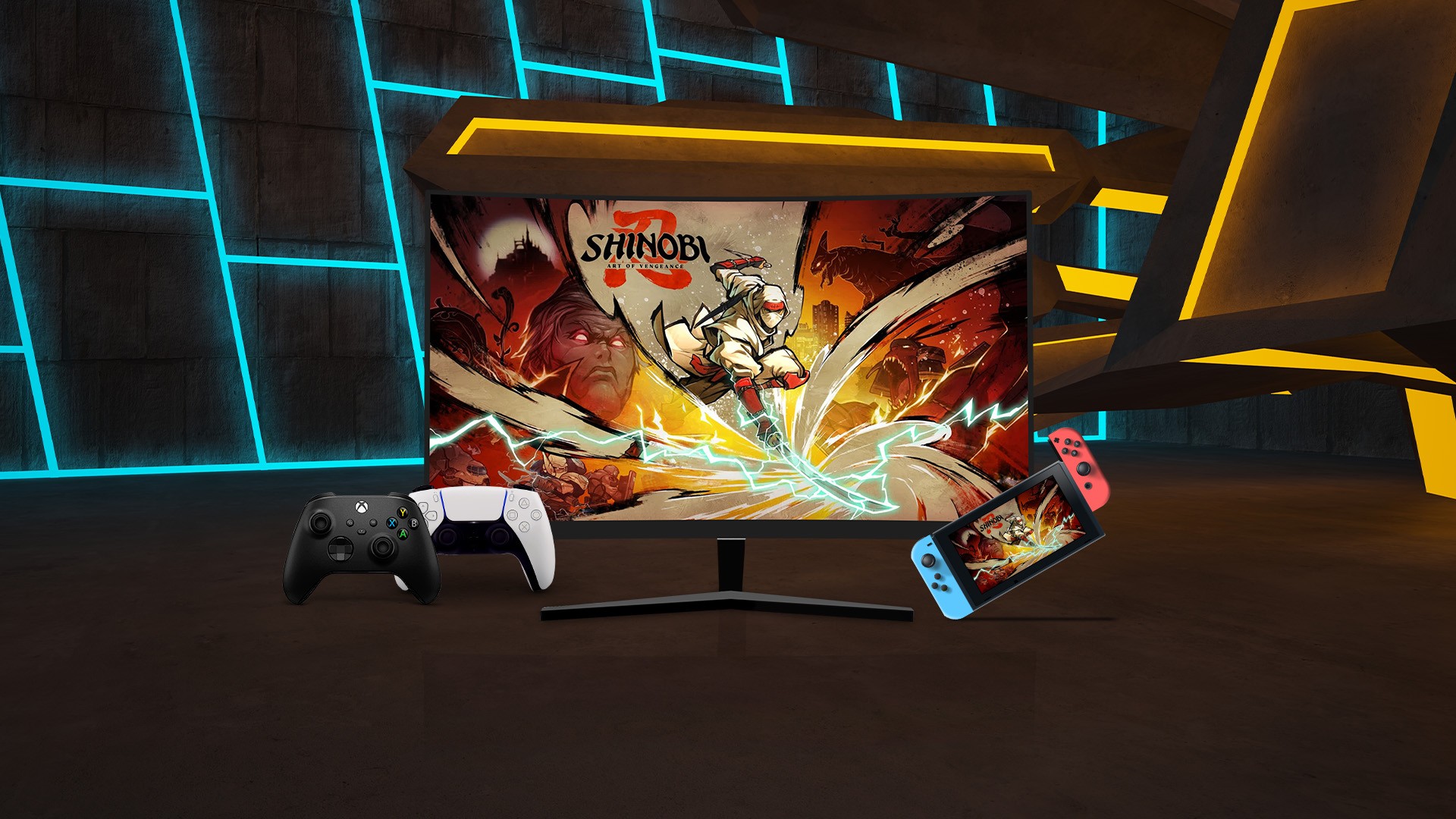 Shinobi: Art of Vengeance é um retorno digno do clássico da SEGA? Análise / Review