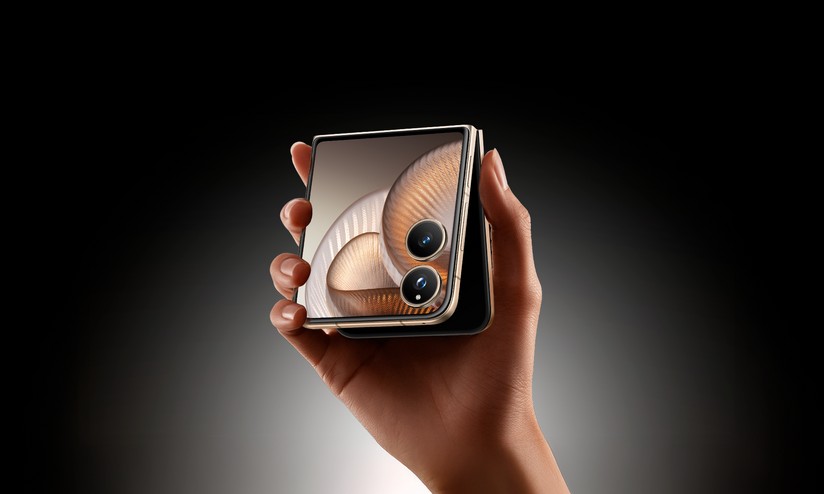 Xiaomi Mix Flip 2 ganha edição especial luxuosa com diamantes e