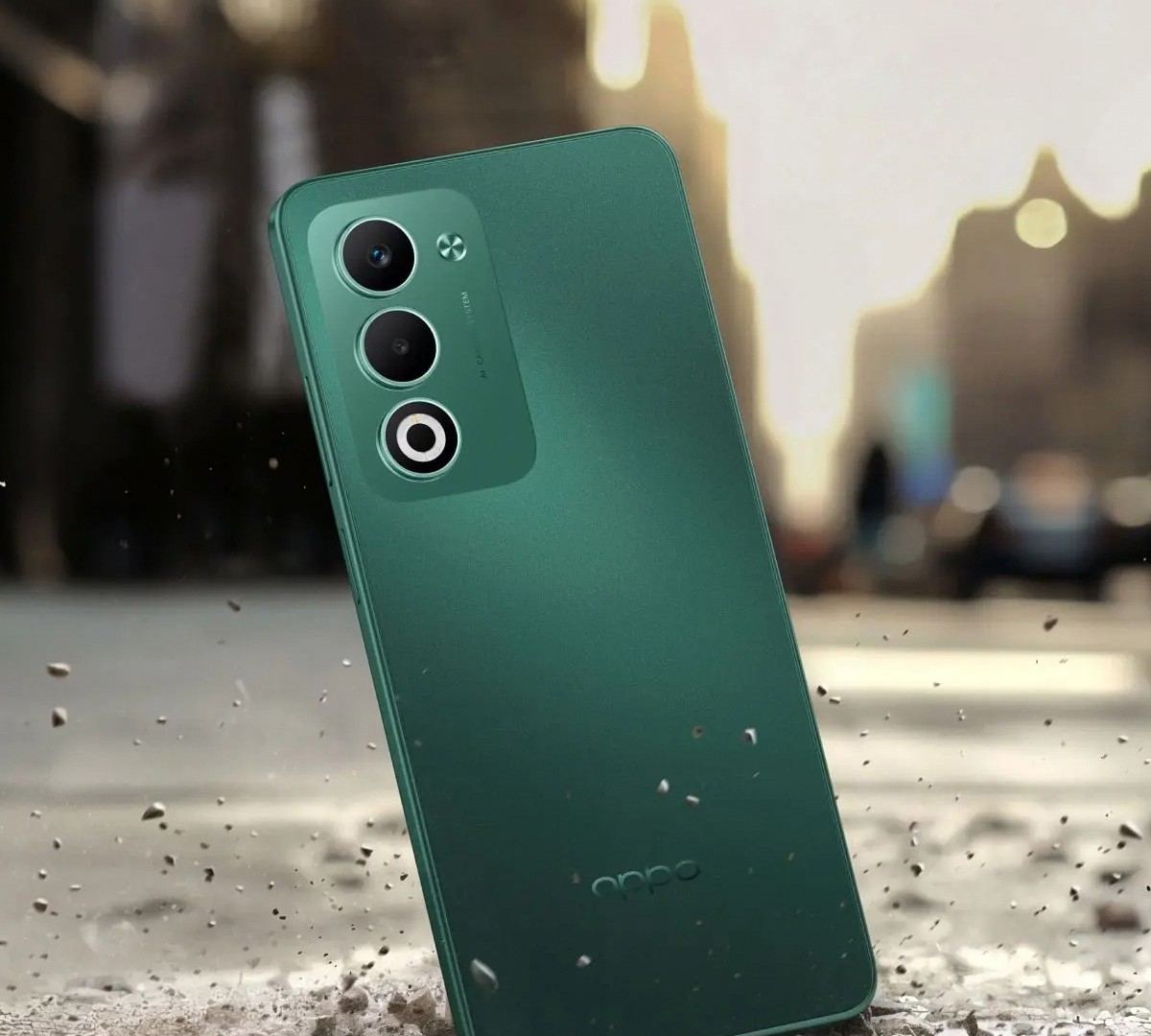 Oppo A5 5G chega ao Brasil com bateria grande e duas opções de