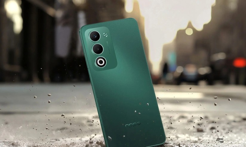 Oppo A5 5G chega ao Brasil com bateria grande e duas opções de
