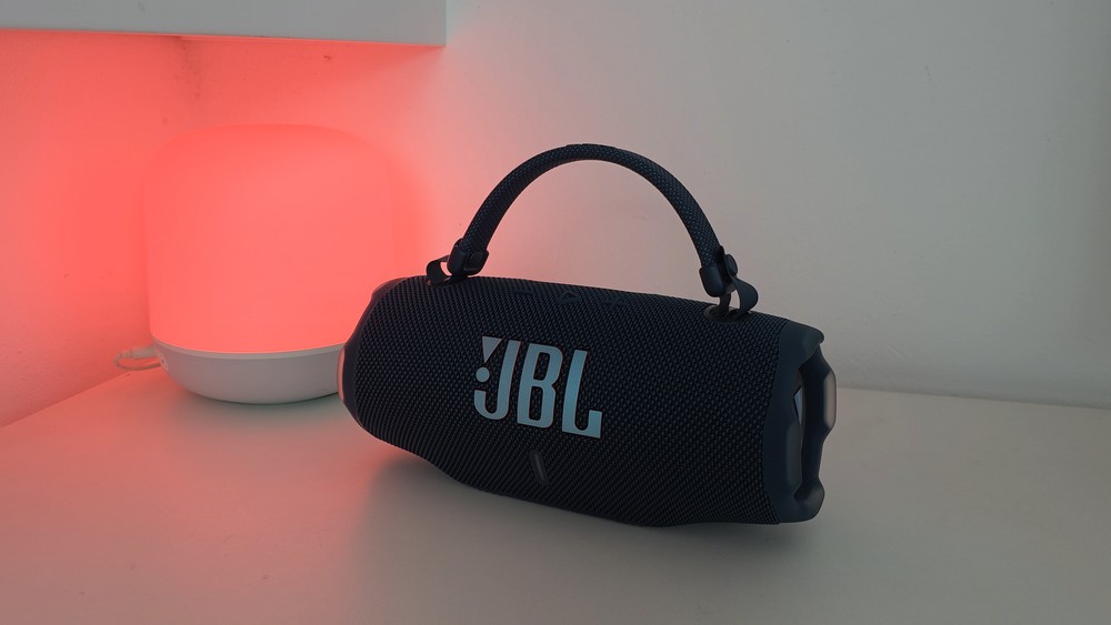 (美品)JBL Charge 6 Caixa som jbl charge 6 b - jblcharge6bl - harman do brasi - Caixa
