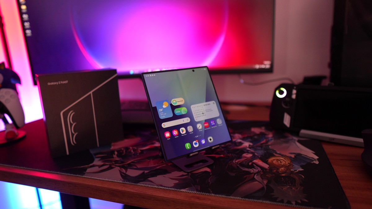 Atualize agora: Samsung Galaxy Z Fold 7 recebe pacote de segurança de julho no Brasil