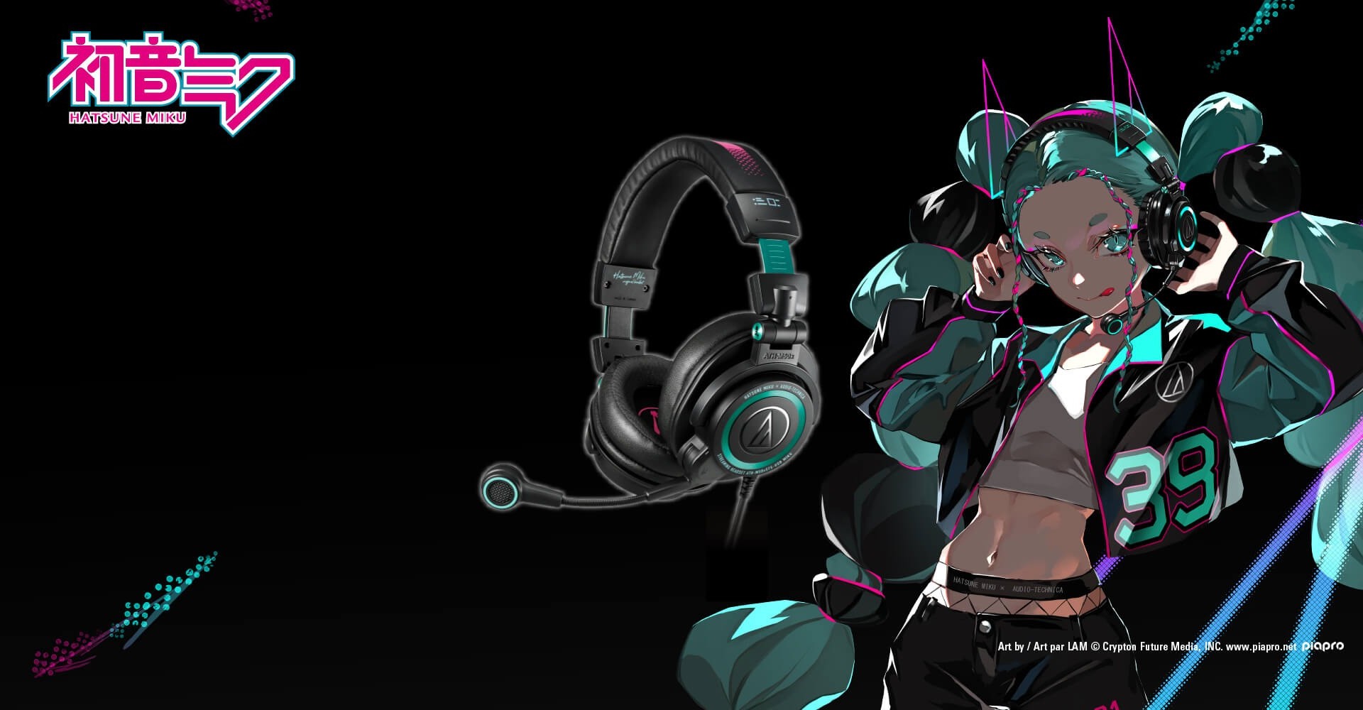 Audio-Technica apresenta headset ATH-M50xSTS-USB MIKU com foco em