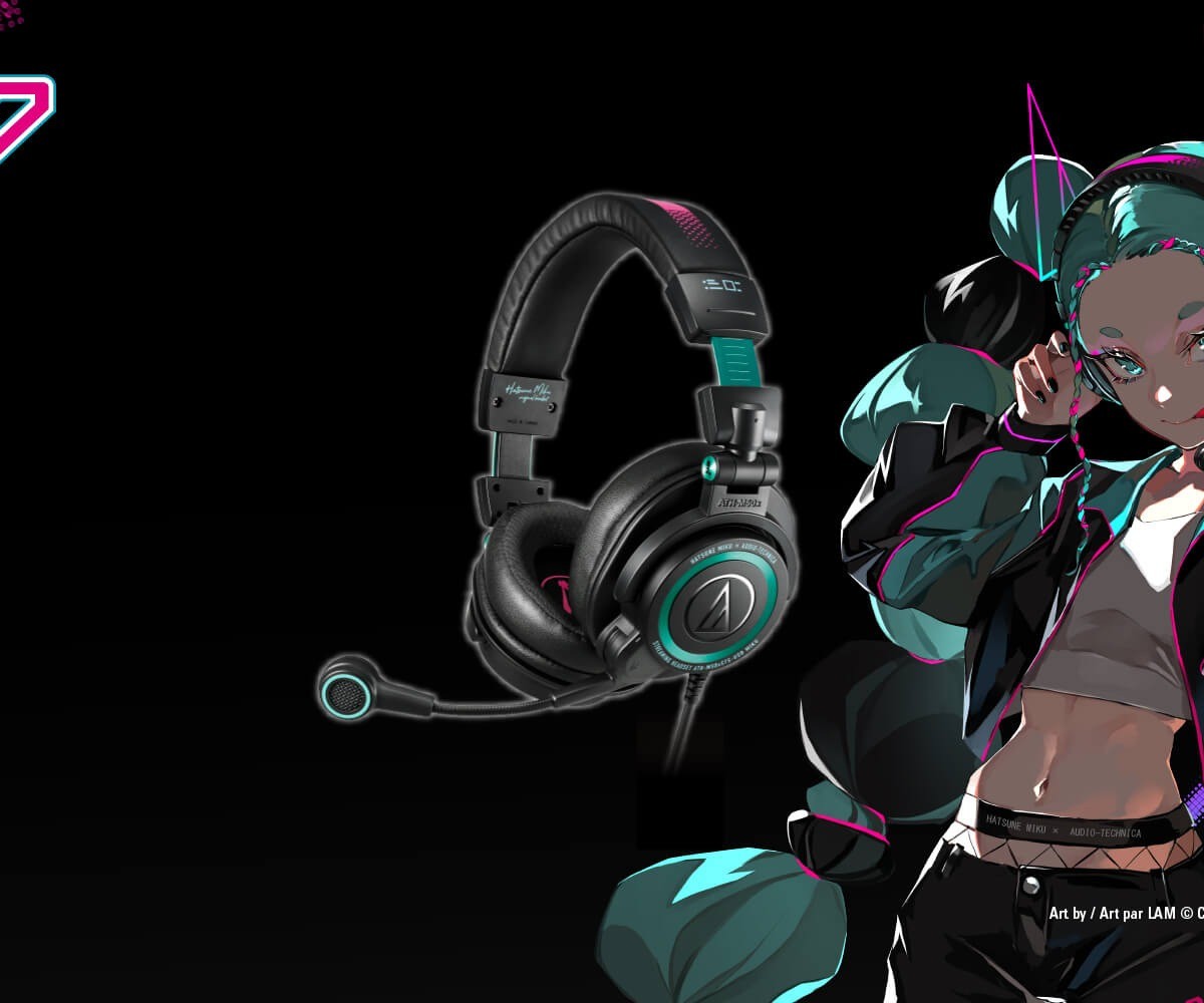 ATH-M50xSTS-USB MIKU 初音ミク backend=imagemagick;version=1;