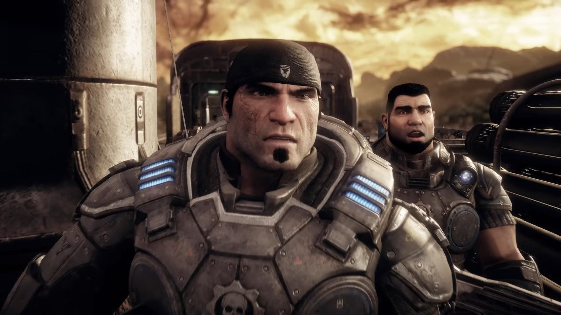 Gears of War: Reloaded traz referência a mais jogos da franquia no PS5