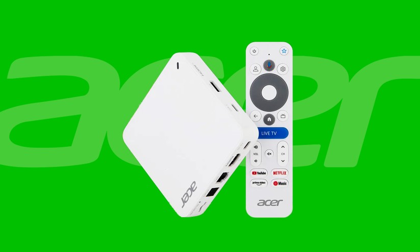 その他 TVLogic_IS-mini 4k_LUT BOX Acer lança TV Box com Google TV e resolução 4K - Tudocelular.com