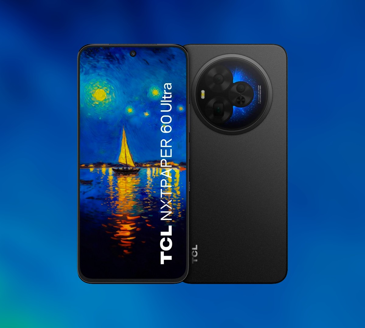 TCL NXTPAPER 60 Ultra 本体 TCL NxtPaper 60 Ultra é listado na Amazon antes do anúncio na IFA