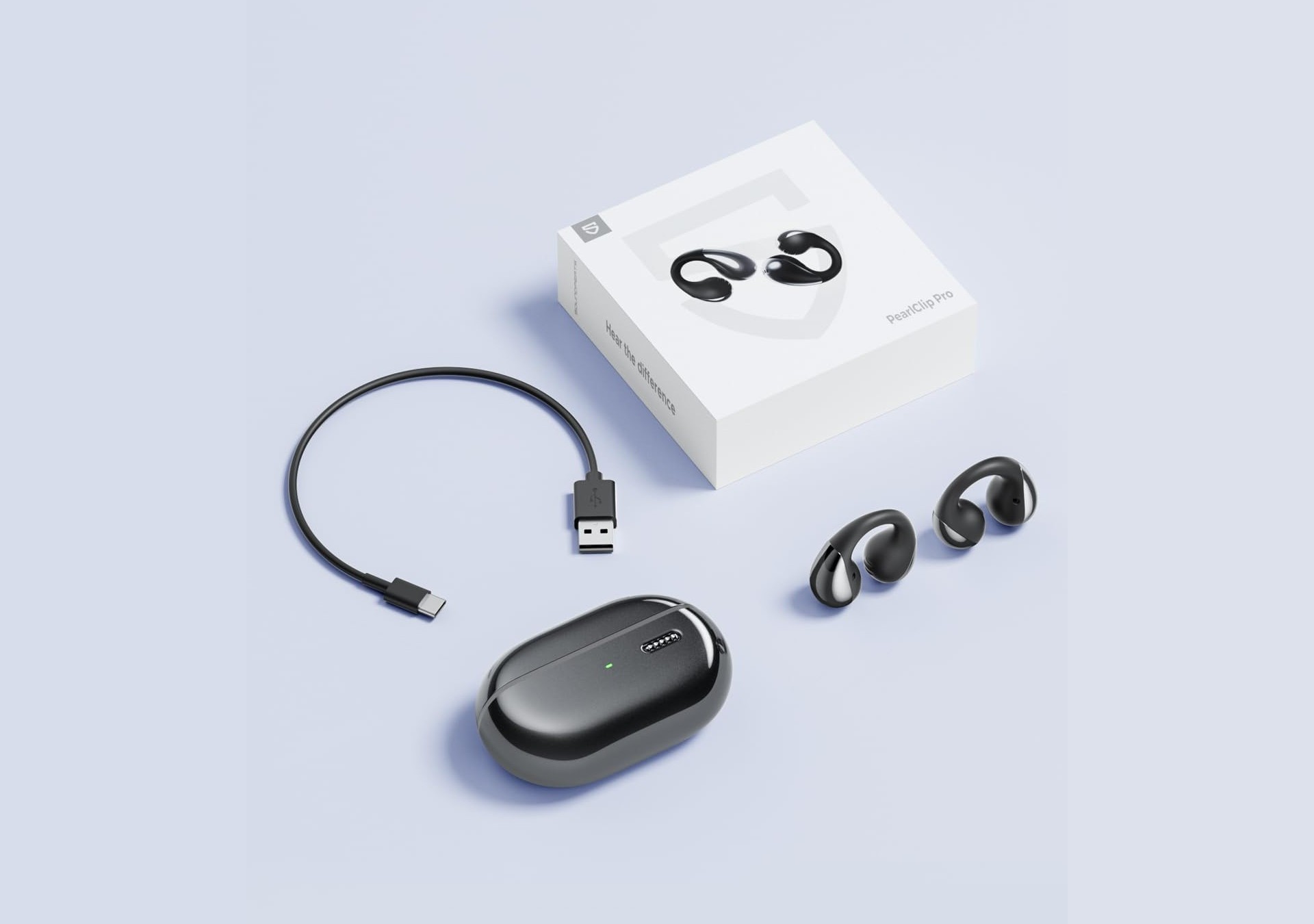 SoundPEATS PearlClip Pro: fone de ouvido aberto acessível surge em