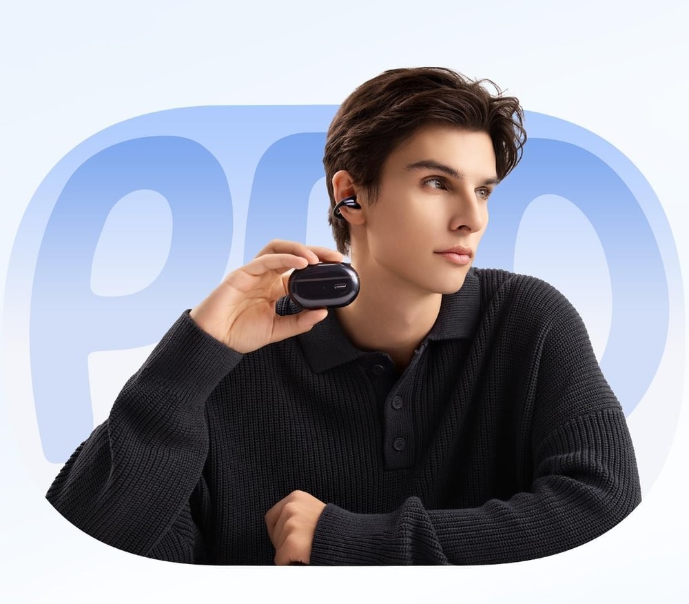 SoundPEATS PearlClip Pro: fone de ouvido aberto acessível surge em