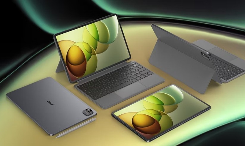IFA 2025: Acer apresenta novos tablets Iconia X com telas OLED e
