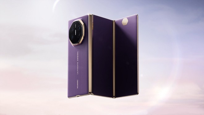 Huawei lidera mercado chinês de dobráveis; Samsung fica fora do pódio