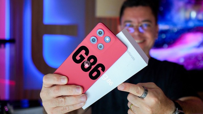 Imperdível! Preço do Motorola Moto G86 despenca na Amazon com cupom