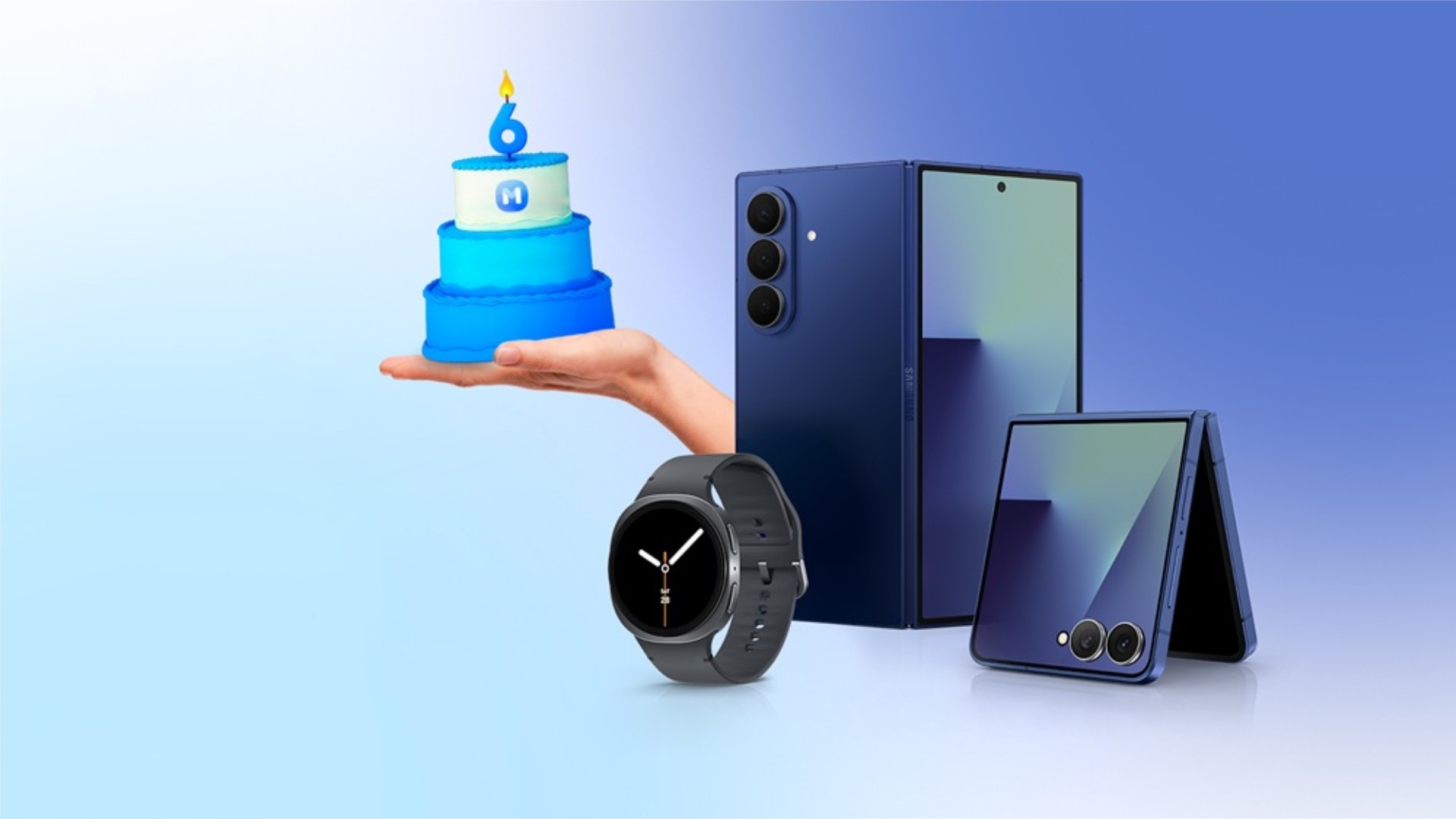 Samsung Members dará Galaxy Z Fold 7, Flip 7 e Watch 8 para
