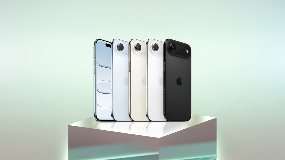 iPhone Air em oferta: celular ultrafino da Apple com 512 GB sai por menos de R$ 6.800