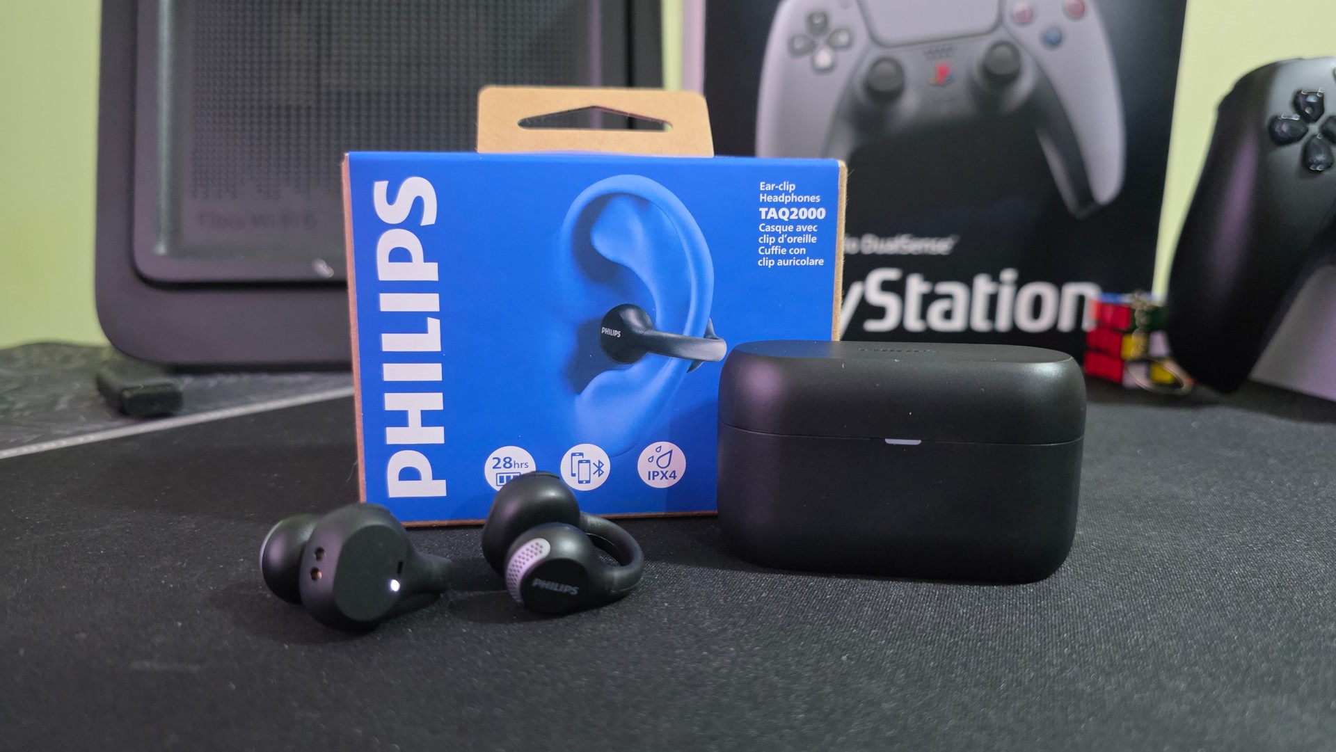 Philips TAQ2000: fone ao estilo 