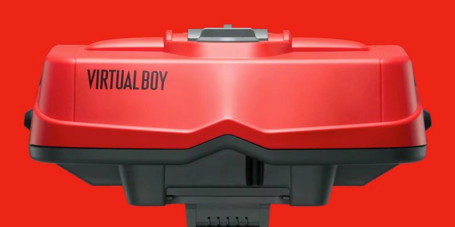 Nintendo abre pré-venda do Virtual Boy, mas há uma pegadinha