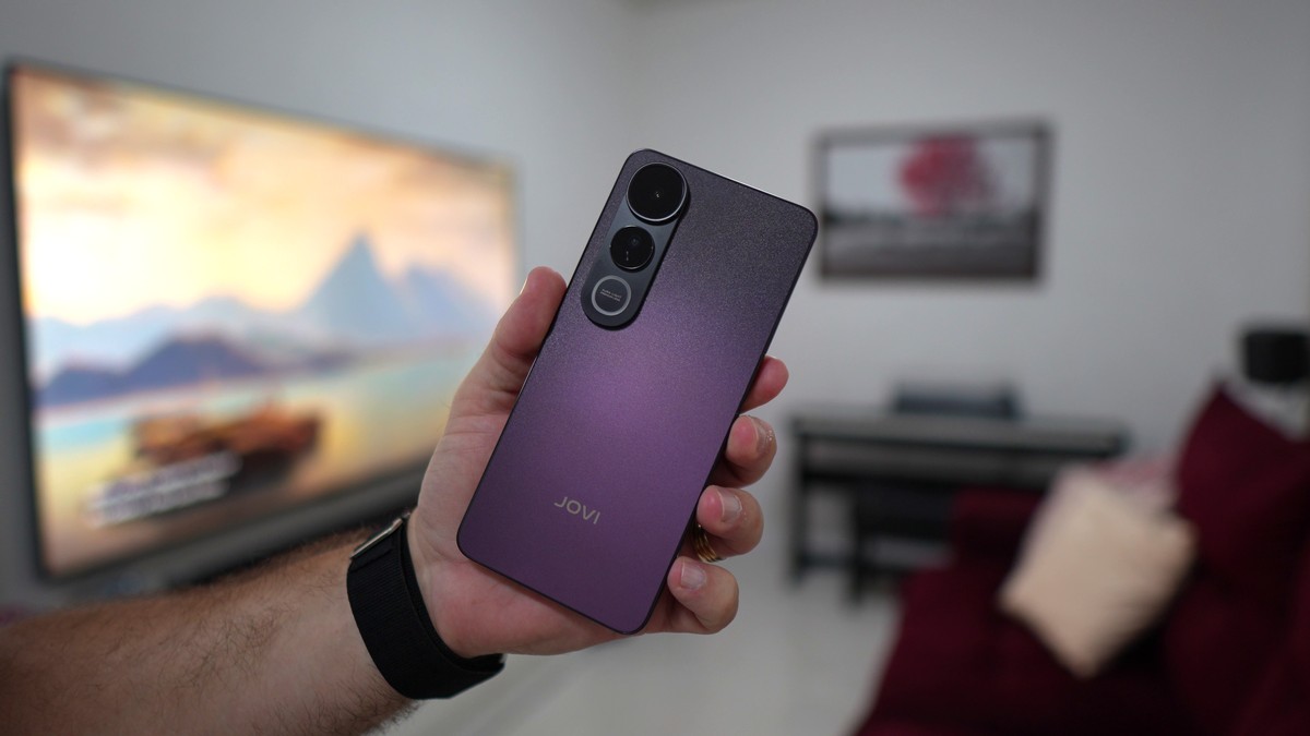 JOVI V50 Lite em oferta: celular com chip MediaTek e super bateria surge em até 21x sem juros