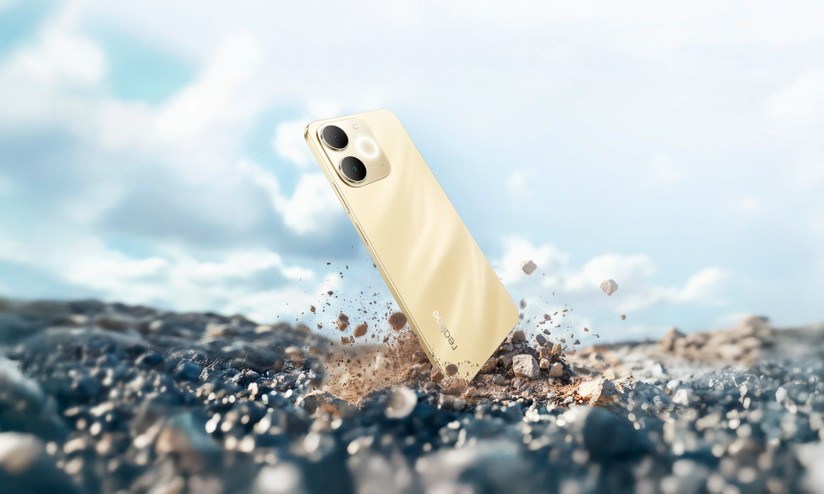 Realme Note 70T é lançado com tela de 90 Hz, certificação militar