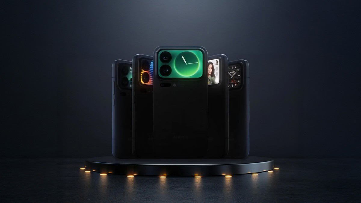 Xiaomi 18 Pro: vazamento revela lançamento global com tela traseira e câmeras de 200 MP