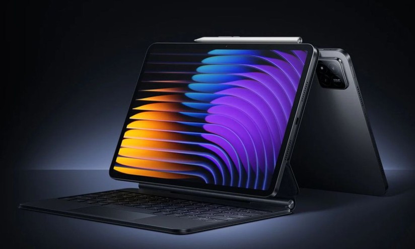 Tablet Xiaomi com teclado e caneta stylus