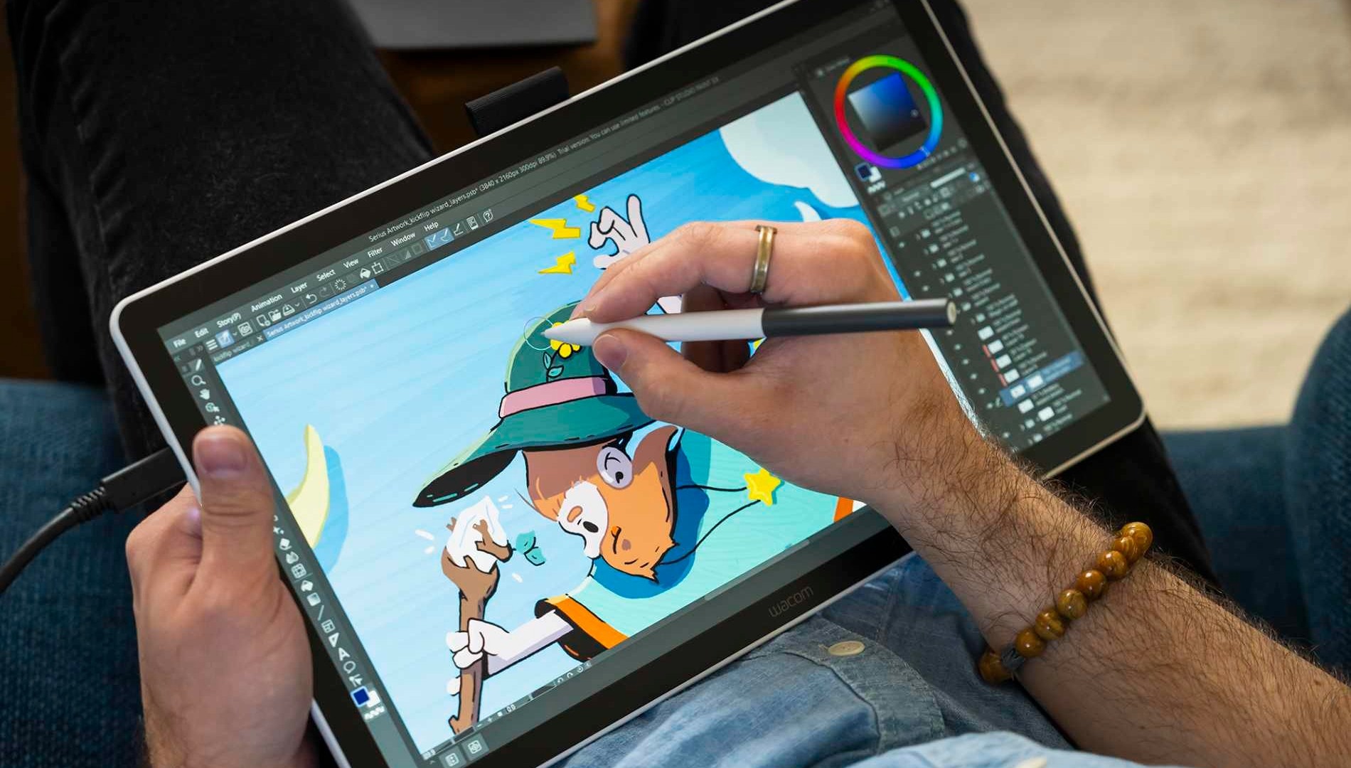 Wacom One 14 é lançada com tela maior e preço mais acessível