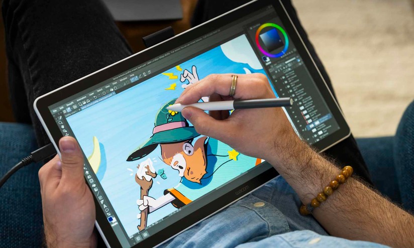 Wacom One 14 é lançada com tela maior e preço mais acessível
