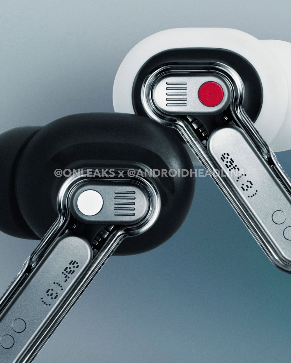 Nothing Ear (3) tem imagens vazadas com novo design metálico