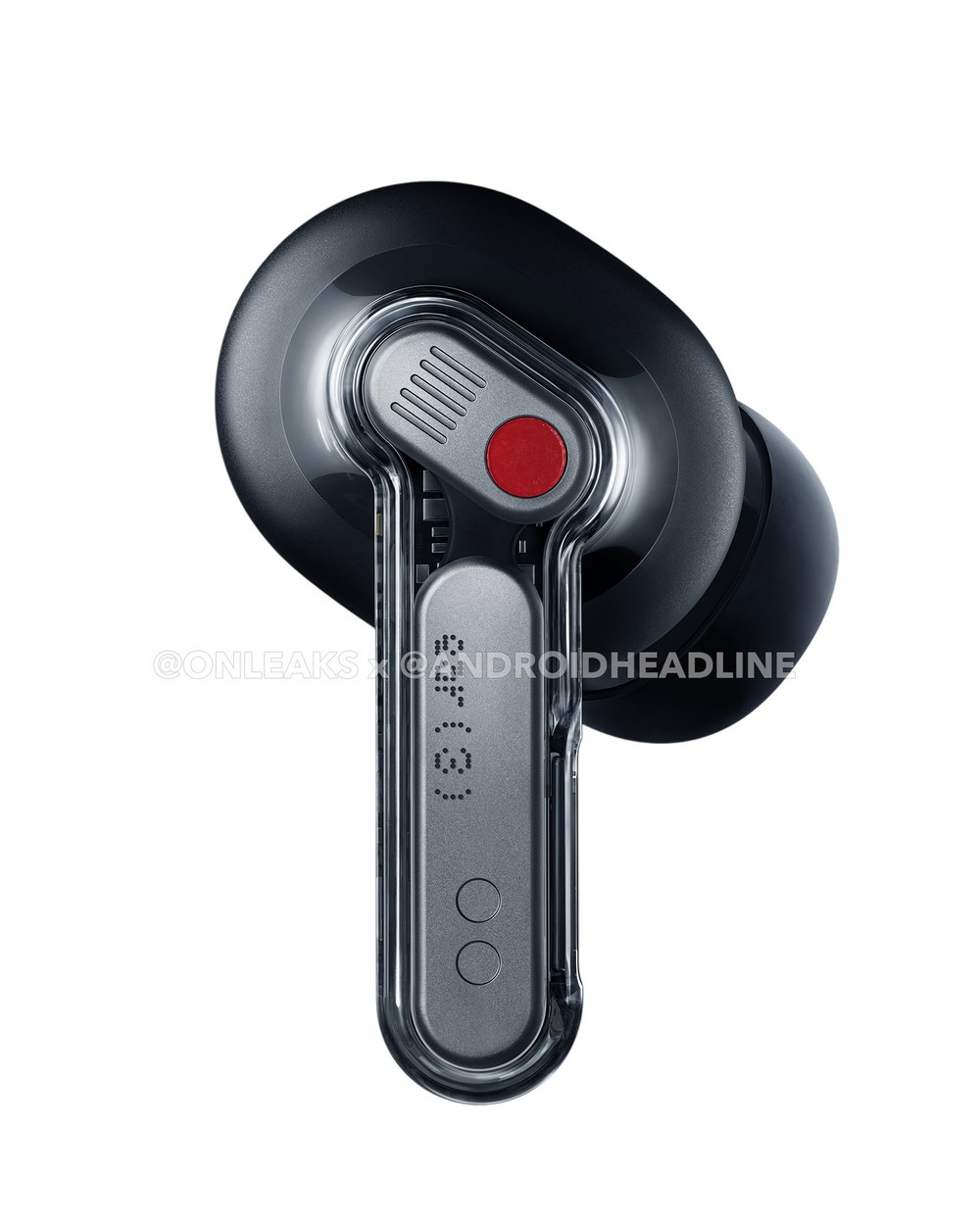 Nothing Ear (3) tem imagens vazadas com novo design metálico