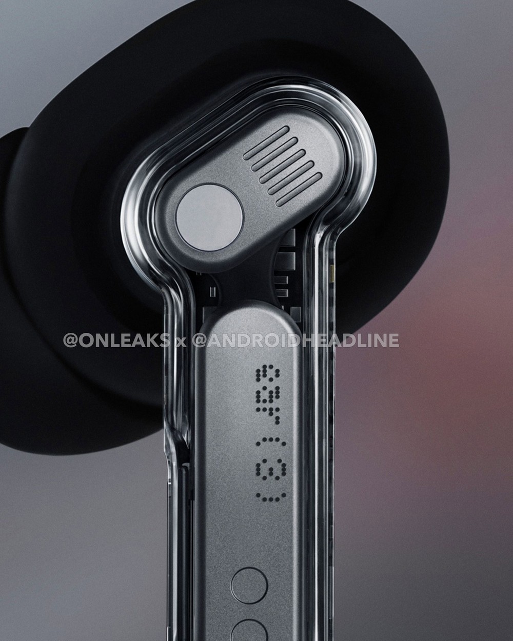 Nothing Ear (3) tem imagens vazadas com novo design metálico