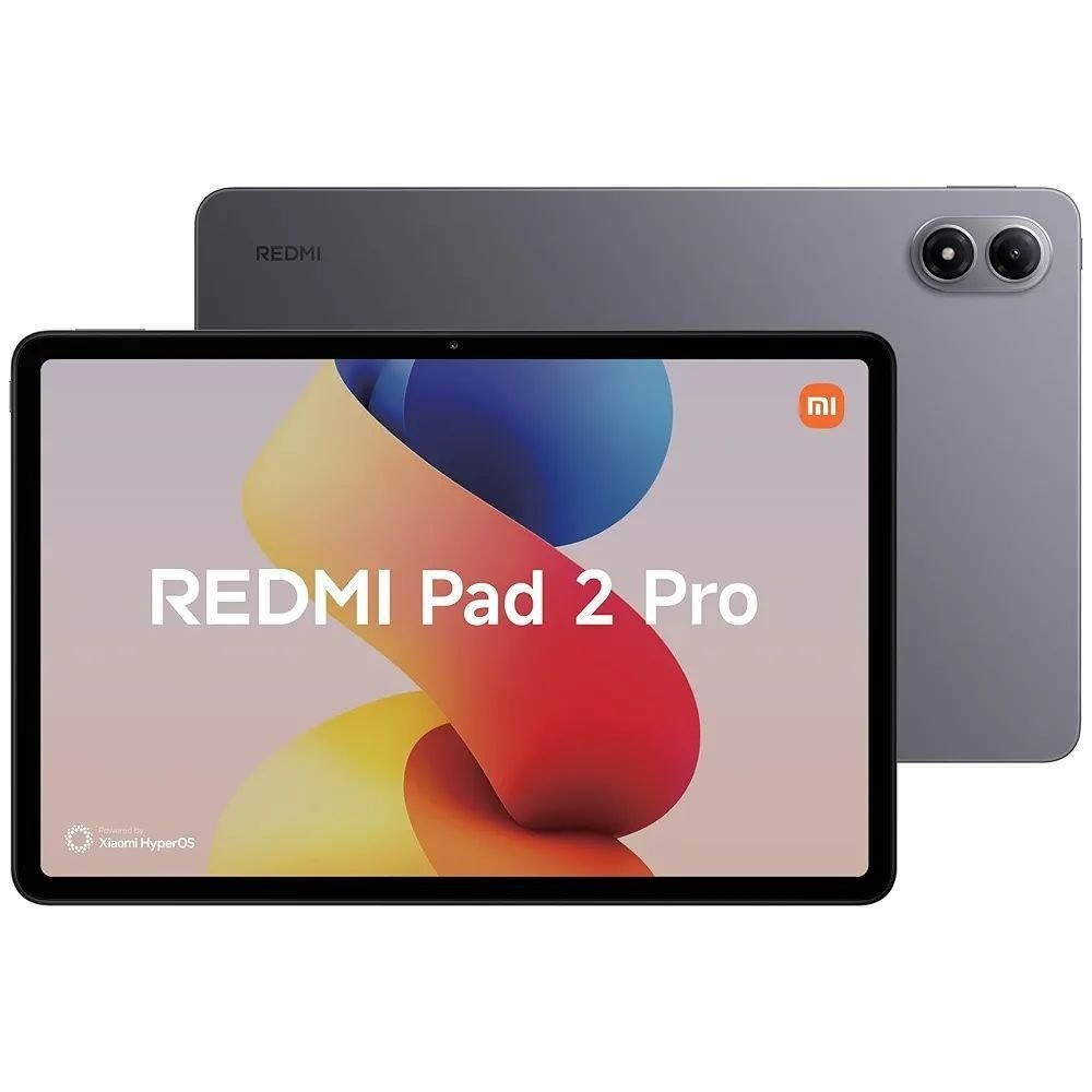 Redmi Pad 2 Pro tem design, chip Snapdragon 7 e tela de 120 Hz