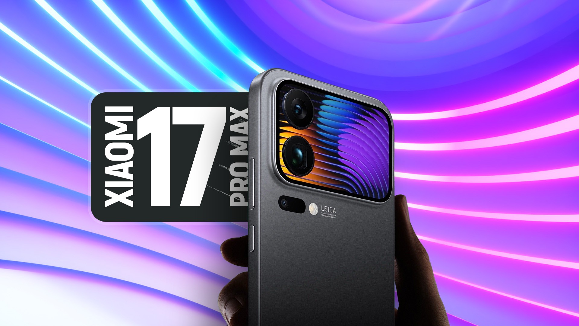 Xiaomi 17 Pro Max com design confirmado, POCO M8 e Moto G36