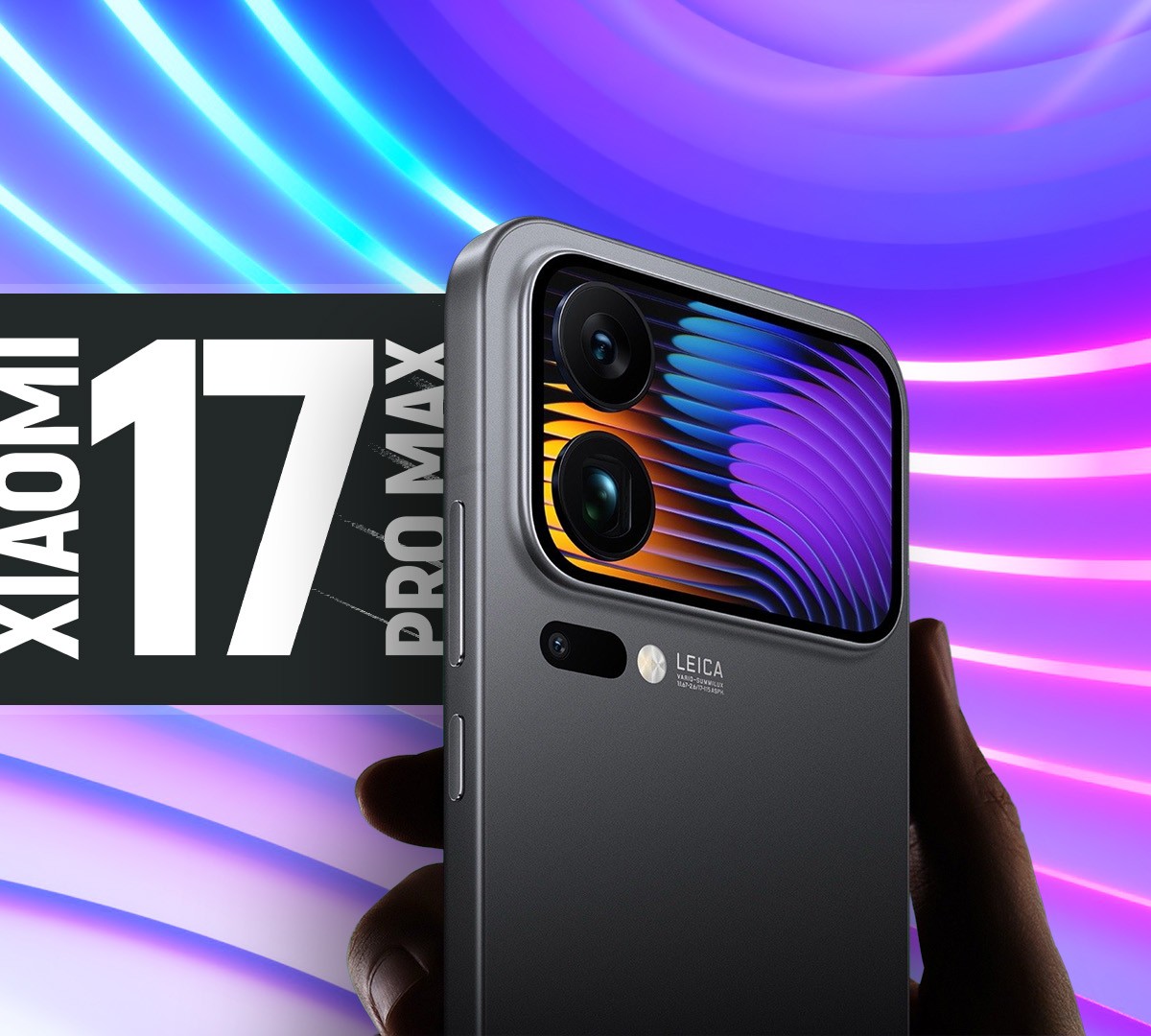 Xiaomi 17 Pro Max com design confirmado, POCO M8 e Moto G36