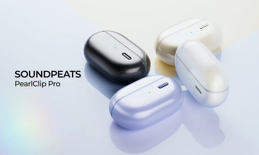 SoundPEATS PearlClip Pro: fone de ouvido estilo clip aparece em
