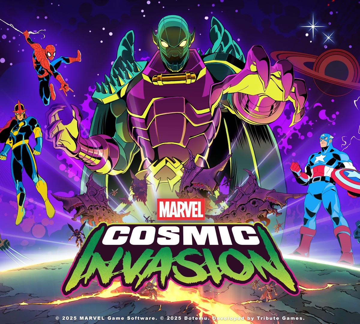 Marvel Cosmic Invasion ganha trailer com Pantera Negra e