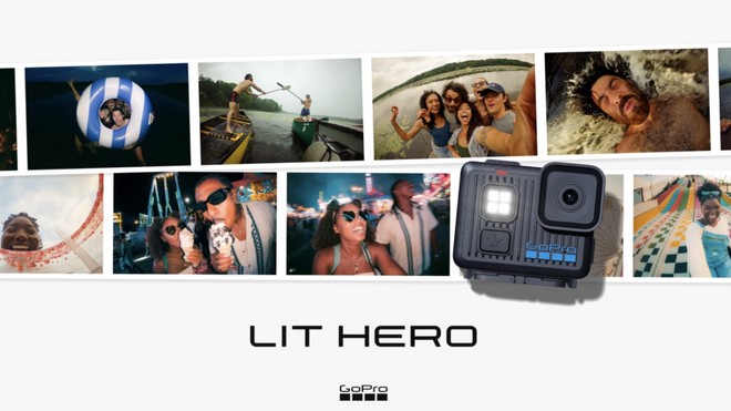 Câmera GoPro LIT HERO com vídeo 4K com até R$ 437 de desconto! Resgate o cupom agora - Foto