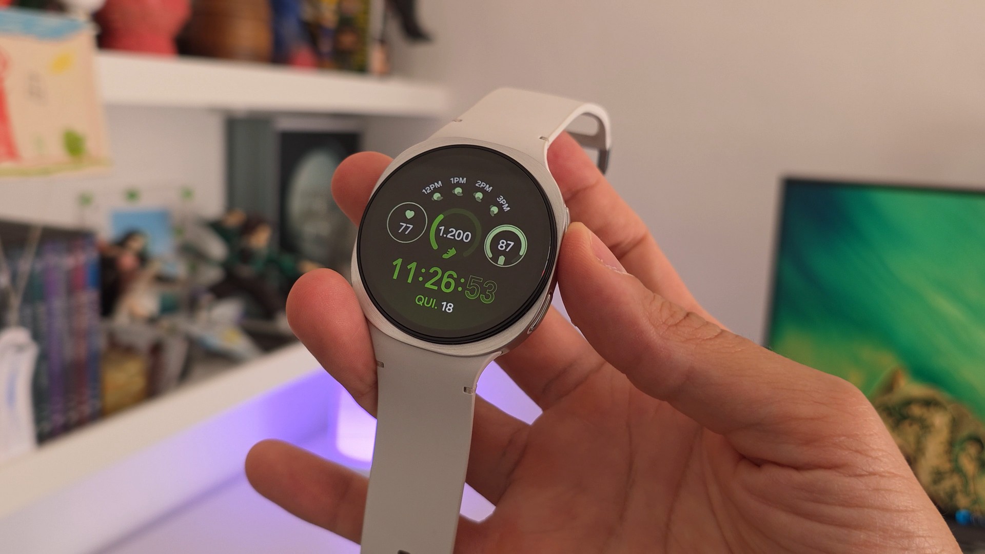 Galaxy Watch 8 e 7: Samsung corrige 39 falhas e otimiza sistema em nova atualização
