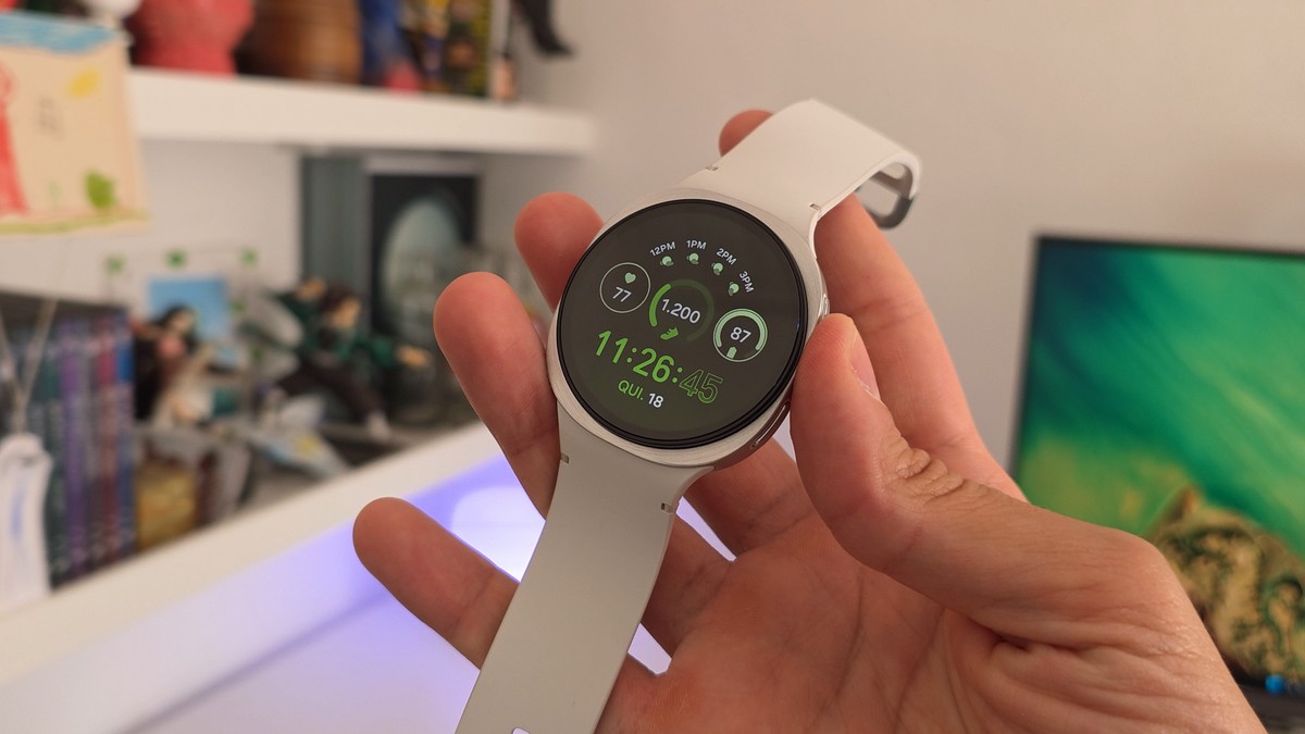 Galaxy Watch 8 LTE: modelo de 40 mm atinge menor preço em oferta em até 15x sem juros