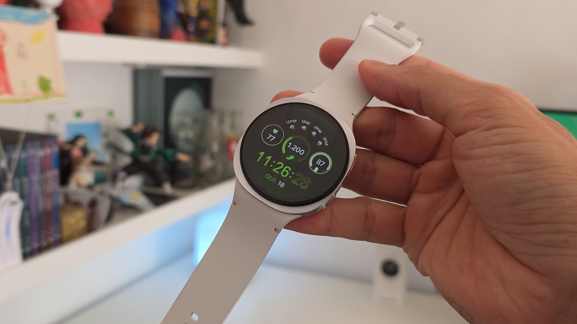 Galaxy Watch 8: relógio completo da Samsung com Gemini em oferta por menos de R$ 1.300