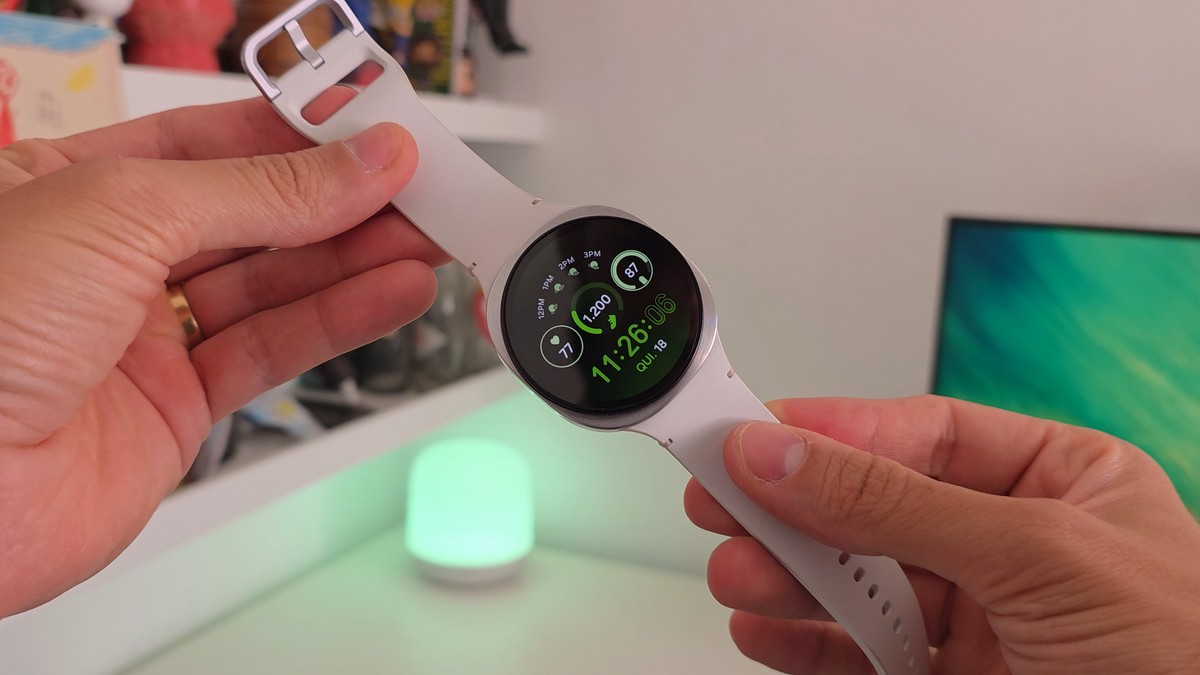 Smartwatch em oferta! Samsung Galaxy Watch 8 de 44 mm está com desconto na Amazon