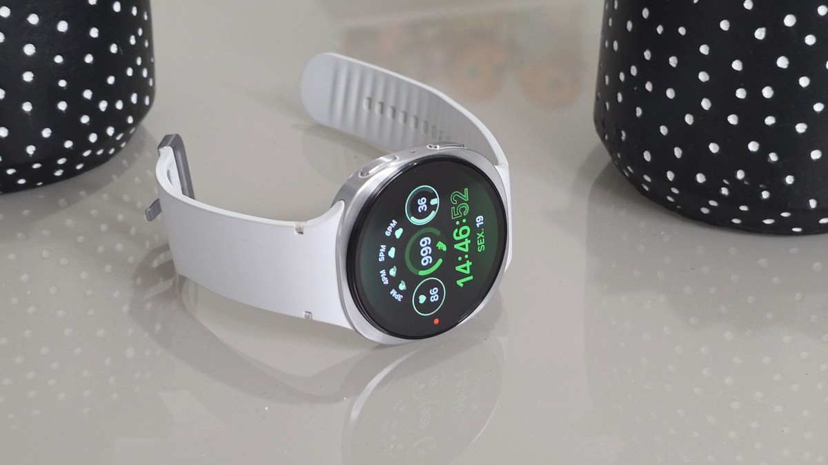 Galaxy Watch 8 de 44 mm: smartwatch Samsung entra em promoção na Amazon