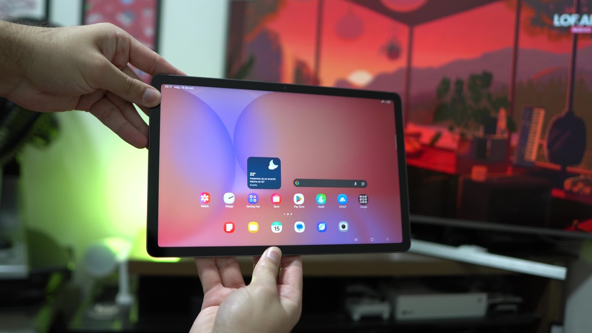 Galaxy Tab S10 Lite baixa de preço e vira melhor tablet custo-benefício para adquirir