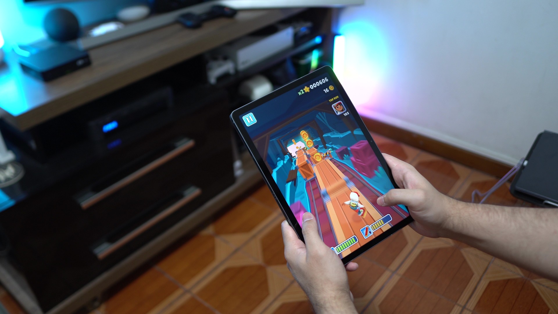 Oferta de Galaxy Tab S10 Lite com S Pen inclusa e tela grande em menor preço com cupom