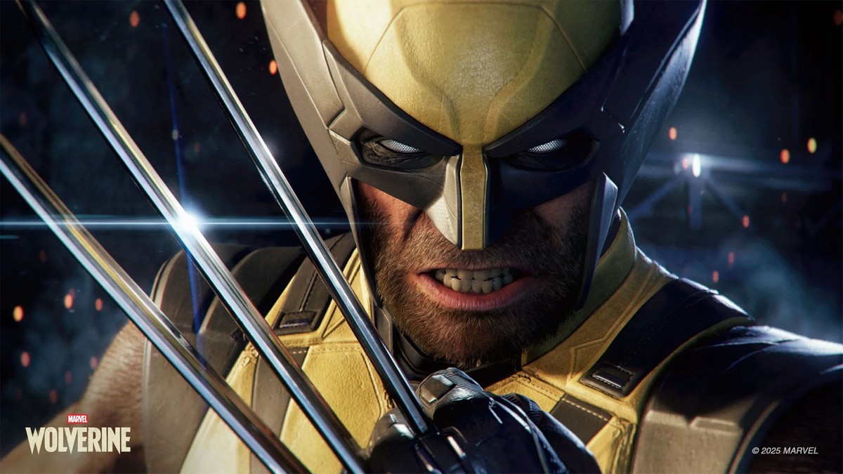 Sony revela PS5 e acessórios de Marvels Wolverine com marcas de garras e cor clássica