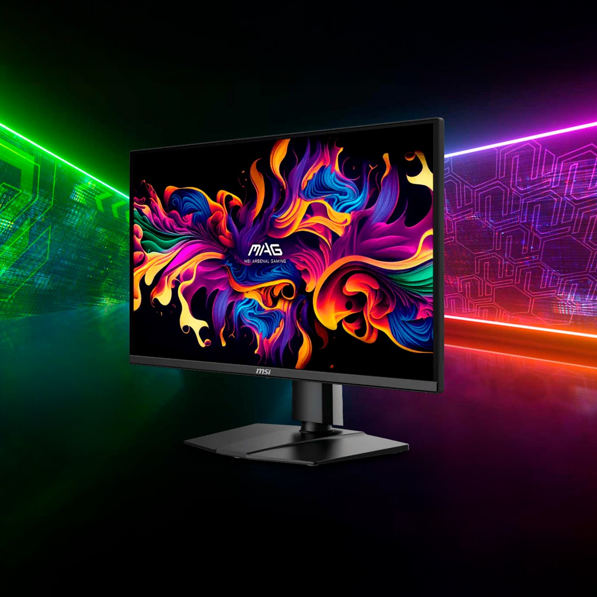 MSI lança novo monitor QD-OLED com tela 2K e taxa de 240 Hz por