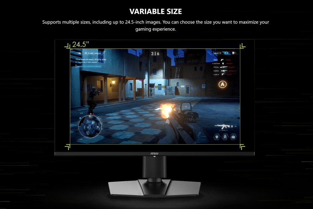MSI lança novo monitor QD-OLED com tela 2K e taxa de 240 Hz por