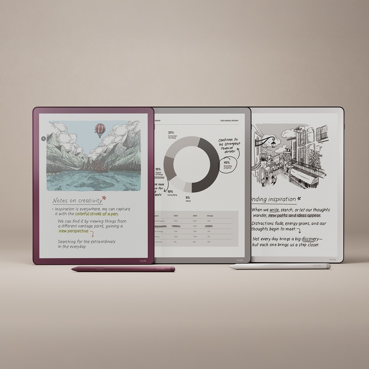 新品✨Kindle Scribe Notebook Design64GB Kindle Scribe Notebook Design - 10.2インチディスプレイ、64GB