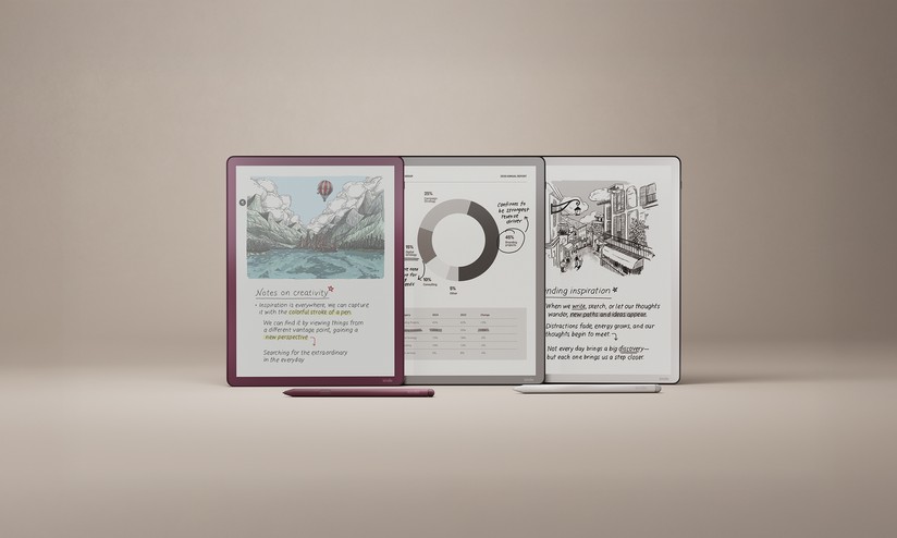 Amazon lança novo Kindle Scribe com visual repaginado, versão de