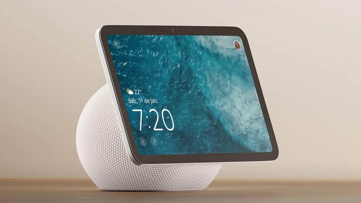 Casa mais inteligente por menos: Amazon Echo Show 8 recebe R$ 530 de desconto em oferta