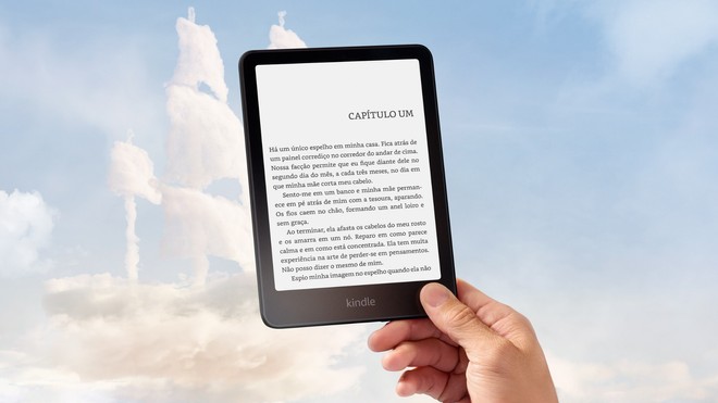 Kindle de 16 GB: leitor digital aparece em oferta com cupom