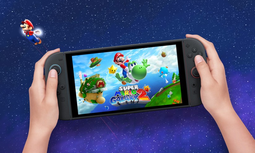 Super Mario Galaxy 1 e 2 chegam ao Nintendo Switch em grande